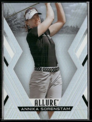 Annika Sorenstam 2026 Upper Deck Allure #40 PGA / LPGA Golf 