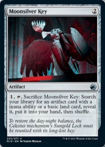 LP U - Moonsilver Key: Innistrad: Midnight Hunt