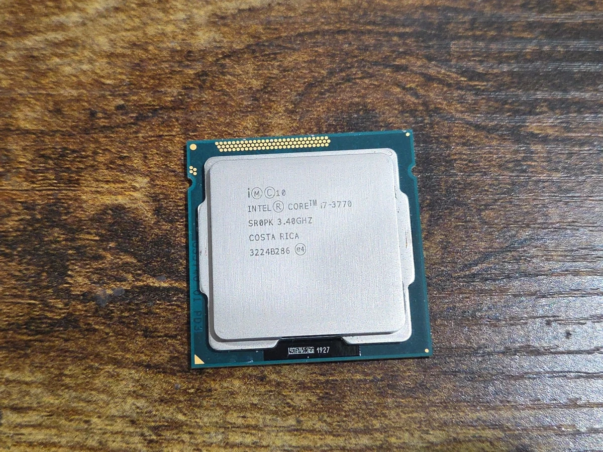 Core i7 3rd Gen. Computer Processors (CPUs) Intel Core i7-3770