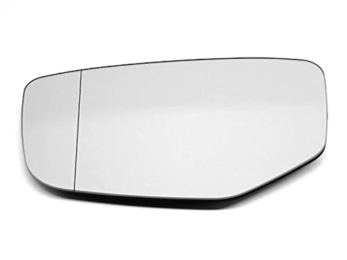 Genuine Honda Mirror Glass w/ Holder, Left Driver Models w/out Signal in Housing