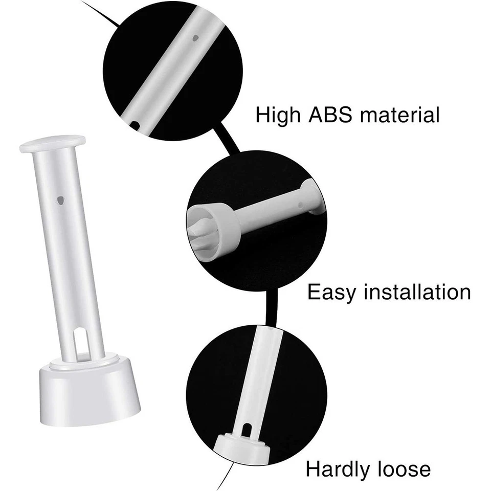 Kunststoff Pool Fugenstifte Pool Reparaturteile für rechteckige Metallrahmenpoo - Bild 4 von 4
