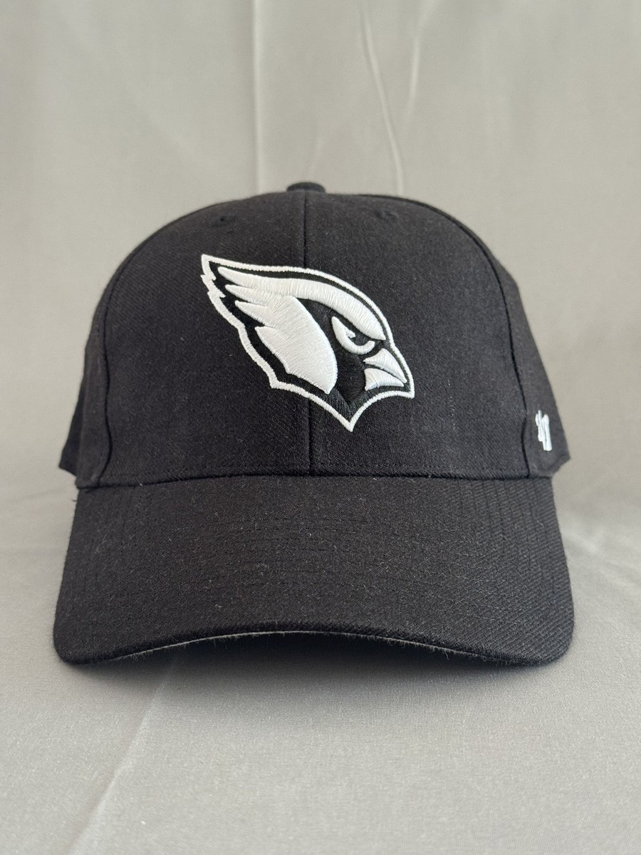 '47 Brand Arizona Cardinals NFL Black Strapback Cap Hat