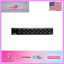 Compact 4 Band Pre-Amp Equalizer - Dual Color Illumination Subwoofer Control