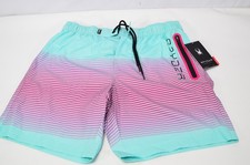 NWT Spyder Swim Trunks Mens Blue Purple Large