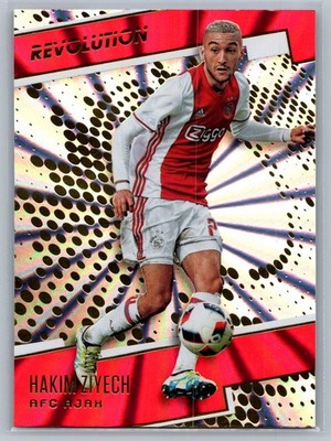 Hakim Ziyech 2017 Panini Revolution Sunburst #146