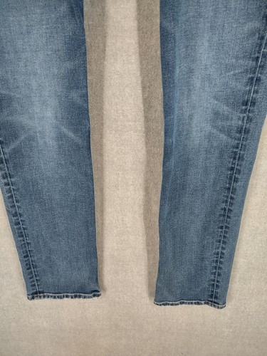 Hudson Jeans Blake Slim Dritto Uomo 31 Blu Denim Elasticizzato Leggero Classico - Foto 5 di 14