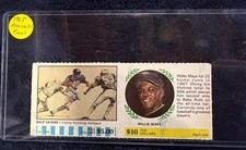 1968 American Oil Winners Circle Willie Mays Gale Sayers RARE