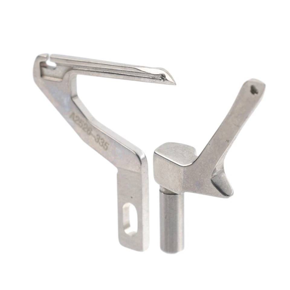 Looper superior e inferior A2512-234-000+A2526-335-000 para Juki Serger Mo-623-644D-654 Foto 4 de 4