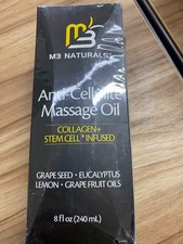 Anti-Cellulite Massage Oil Infused with Collagen  Stem Cells - Skin Tightening