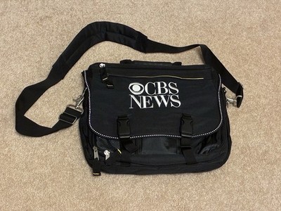 Collectable CBS News / RTNDA 2000 International Conference Laptop Messenger Bag
