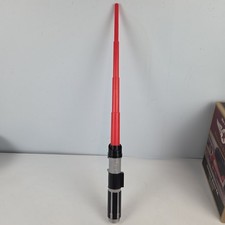 Hasbro Star Wars Red Toy Lightsaber 2025 Darth Vader Extendable Non Electronic