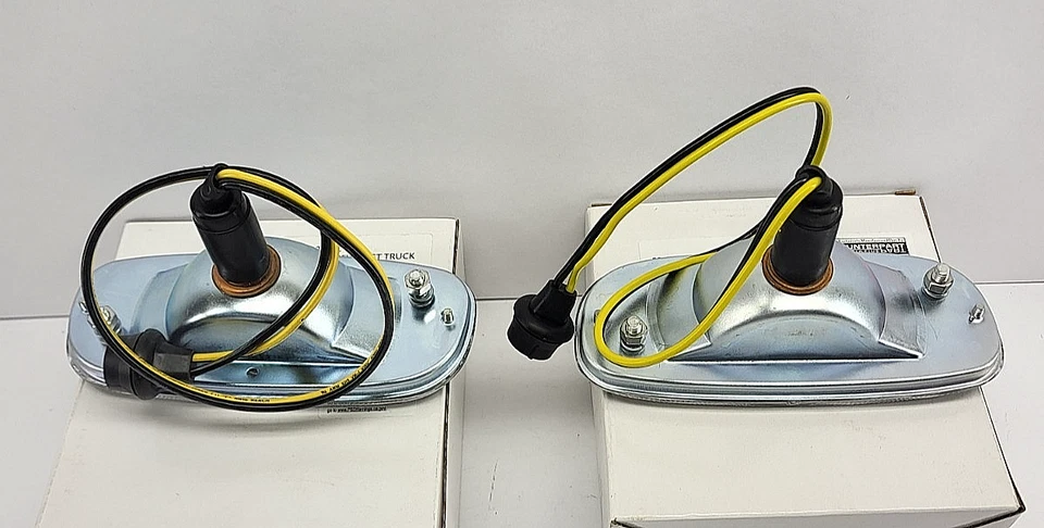 Chevrolet 1958 1959 camioneta con panel suburbano conjunto de luces de estacionamiento delanteras transparentes Foto 4 de 4