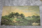 Antique Wall Art Print Landscape — photo 8