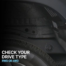 Fender Liner For 1992-1995 Honda Civic Front Passenger Side Inner