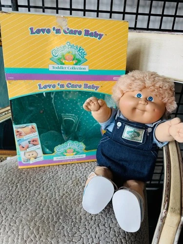Vintage Cabbage Patch Kids Love ‘n Care Baby – Toddler Collection - Original Box