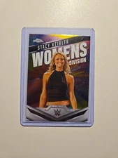 2025 Topps Chrome WWE - Women's Division Stacy Keibler #WD-STA Refractor