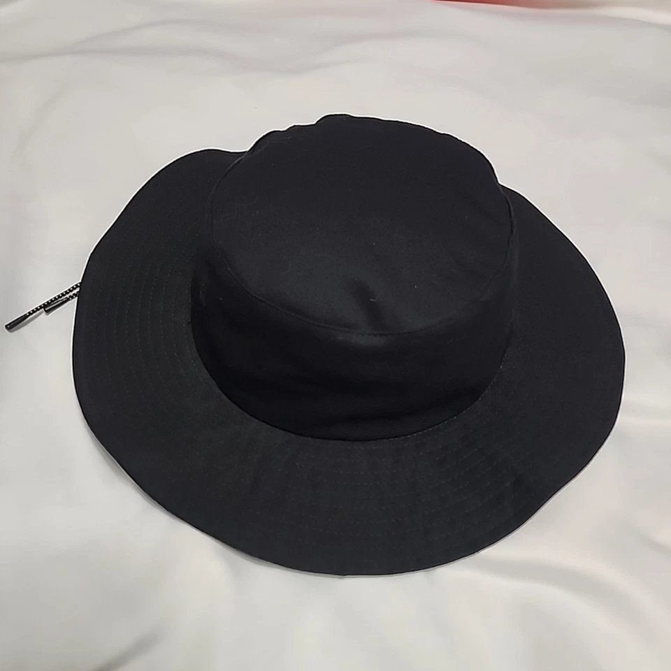 Sombrero Booney Extraño Líquido Reflectante Wakaan Festival de Música Sombrero de Cubo EDM Foto 3 de 4