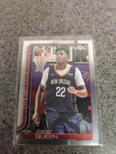 2025-26 Topps Chrome Basketball Derik Queen Base (RC)