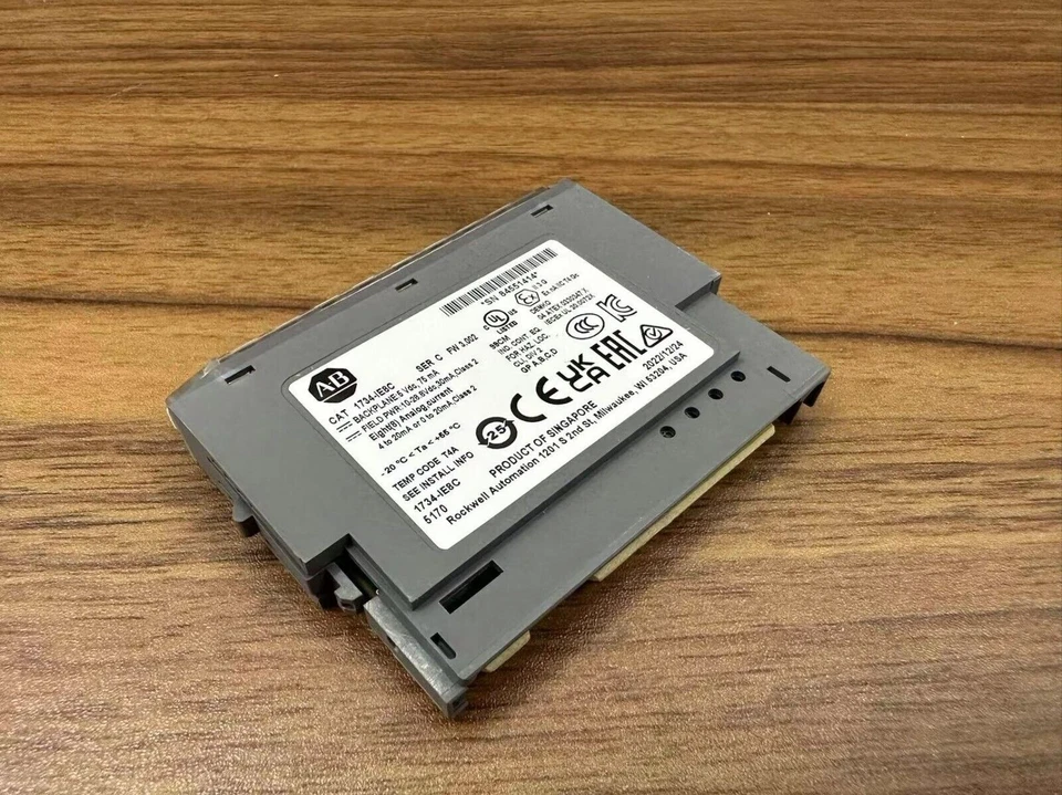 1734-IE8C 2022 SER C NEW Allen Bradley POINT I/O 8 Point Analog Input Module US - Image 3 of 4