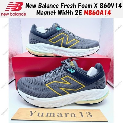 New Balance Fresh Foam X 860V14 Magnet Breite 2E M860A14 Herren Gr.