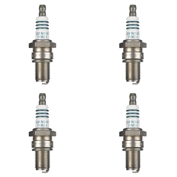 Denso ZüNdkerze IWM24 Iridium 4Er Set (FüR: Beta RR 250 Enduro Racing 2T 17-22 )-image