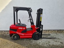 NEU Elektro Gabelstapler 1500kg | 3000mm Hub | Lithium 60V | Kompakt & Stark