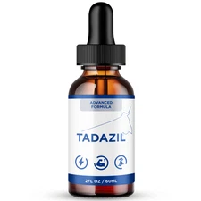 Tadazil Drops, Official Tada ZIL Supplement Droppers (1 Pack)