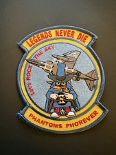 Riat 2017 Greek Phantom Patch. ‘legends Never Die’.