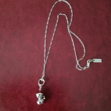 janji ジャンジ janji郎 限定 ネックレス ペンダント シルバー