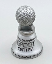 Disney World Epcot Centre Collectable Pewter Thimble.     T 1