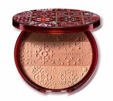 CLARINS Bronzing Compact SUNKISSED Bronzing Powder .6 oz / 18 g New with Box