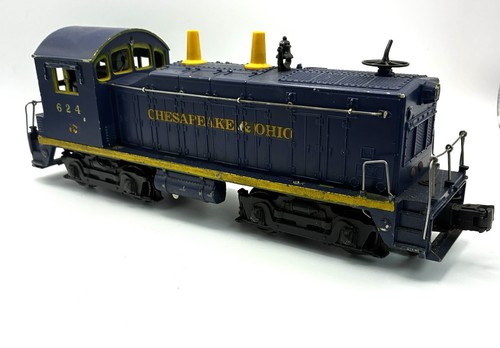 Postwar Lionel #624 Chesapeake & Ohio, Diesel Switcher Locomotive Works. Read - Picture 2 of 5