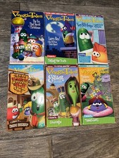 Veggietales Vhs Tape Lot of 6