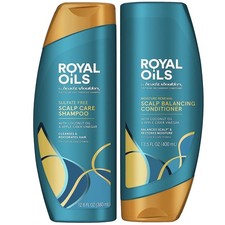 Head  Shoulders Royal Oils Shampoo and Conditioner 13.15 Fl Oz Pack of 2 