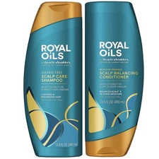 Head & Shoulders Royal Oils Shampoo and Conditioner 13.15 Fl Oz (Pack of 2)