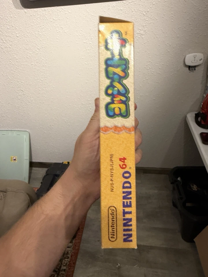 Yoshi Story Nintendo 64 N64 NTSC-J  Complete In Box CIB - Image 2 of 4