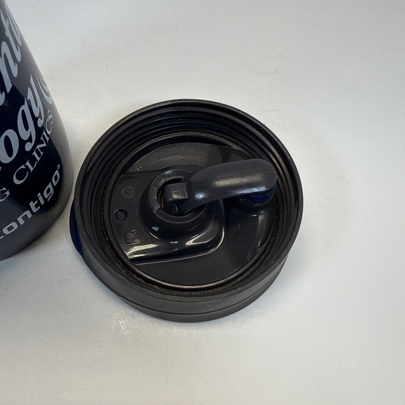 Contigo Byron 2.0 Stainless Steel Travel Mug Blue 16 oz Rubber Grip