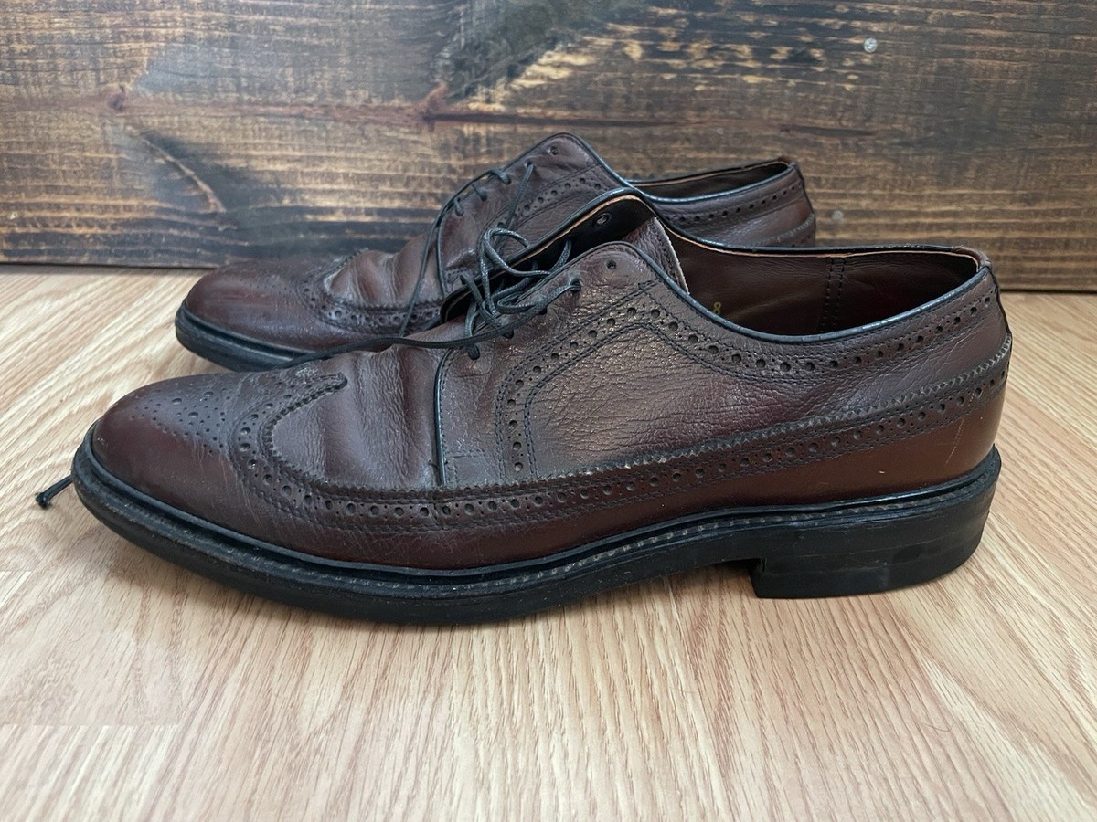 Freeman Free-Flex Mens Dress Oxford Shoes Size 8 W VINTAGE! Men main image 2