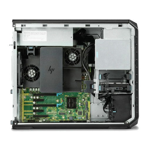 HP Z4 G4 Editing Workstation: Xeon W-2000 CPU, 128GB DDR4, nVidia Quadro GPU - Bild 2 von 4