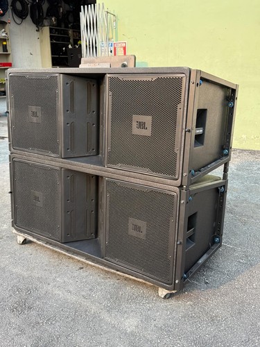(2) JBL  VERTEC VT4889-1 Full Size 3-Way Passive Line Array Element (THS)