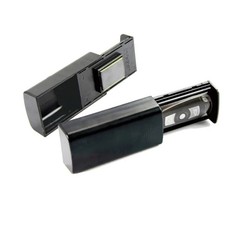 Magnetic Car Key Safe Box Hidden Stash Storage Outdoor Secret Holder Black