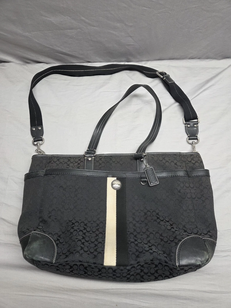 Coach Weekender Leather Exterior Extra Large Bags & Handbags for