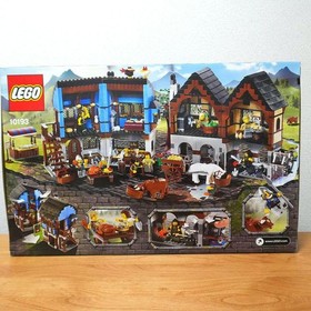 LEGO 10193 Castle Medieval Market Village In 2009 Block Toy from Japan Vintage