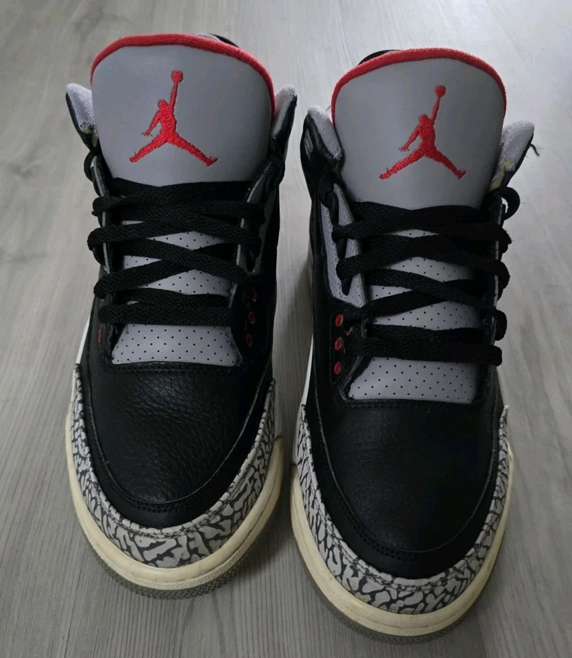 Jordan 3 Retro Black Cement 2017 尺码 10.5 — 第 2/4 张图片