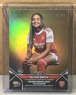2025 TOPPS NOW #1 OLIVIA SMITH ARSENAL GUNNERS Rookie Gold Foil Parallel 33/50