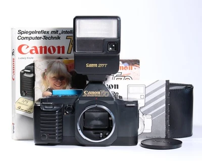 CANON T70 Gehäuse / Body, mit 1 Jahr Gewährleistung - Bild 1 von 2