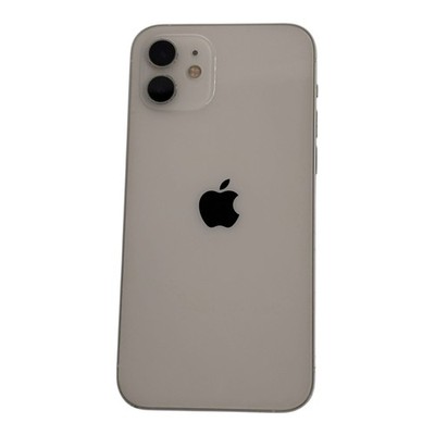 Apple iPhone 12 128 GB Weiß   Akzeptabel | Handy