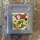 Yoshi (Nintendo Game Boy, 1992) Cartridge w/ Case - Tested, Working, manual case