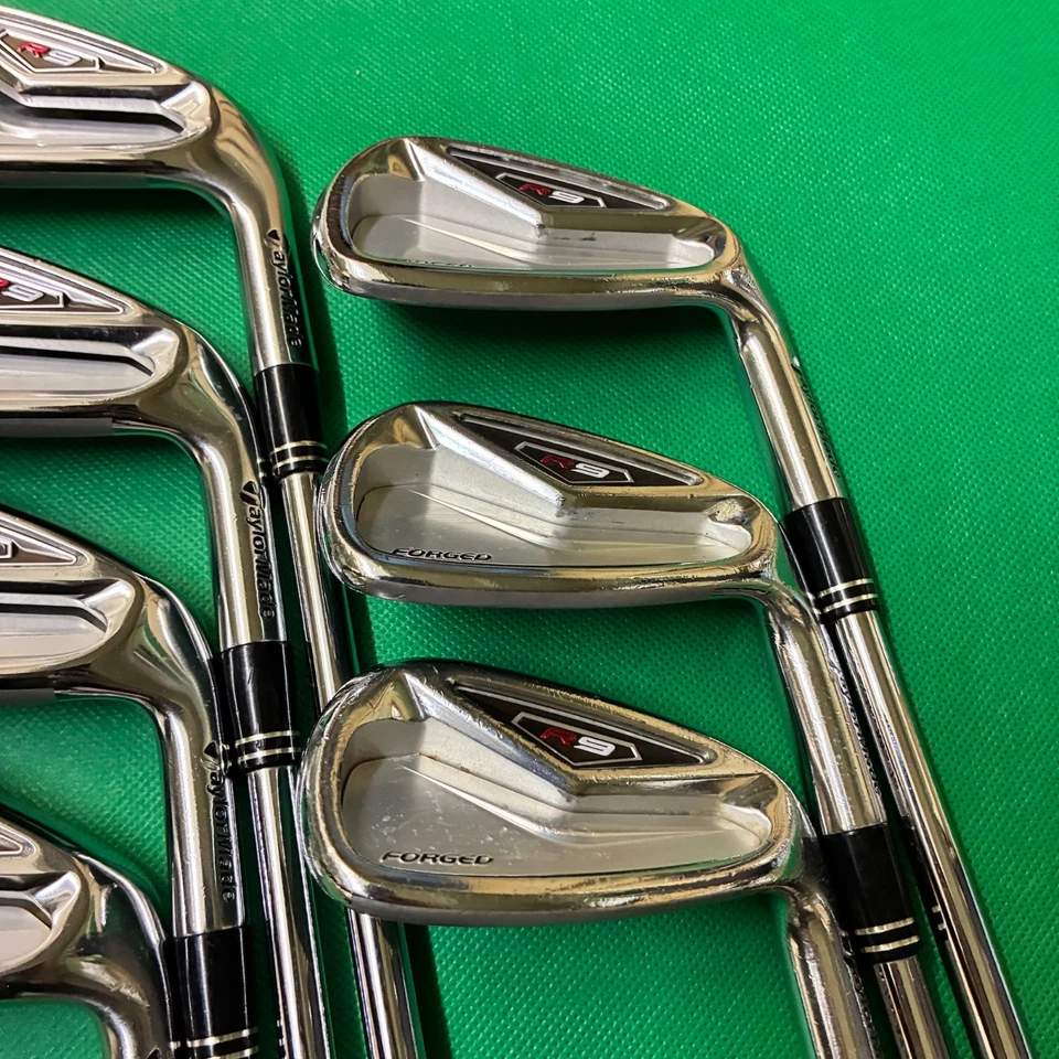 TaylorMade R9 Forged Iron Set 7pcs 4-Pw Stiff N.S.Pro 950GH Golf Clubs - Image 4 of 4