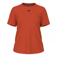 New Balance Activate Tech T Shirt Women's TMWT770TMO  TEAM ORANGE 